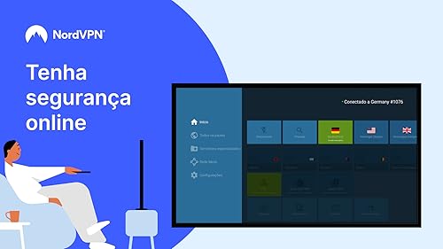 NordVPN: o aplicativo de VPN mais rápido para Fire TV | Faça streaming com segurança e sem interrupç