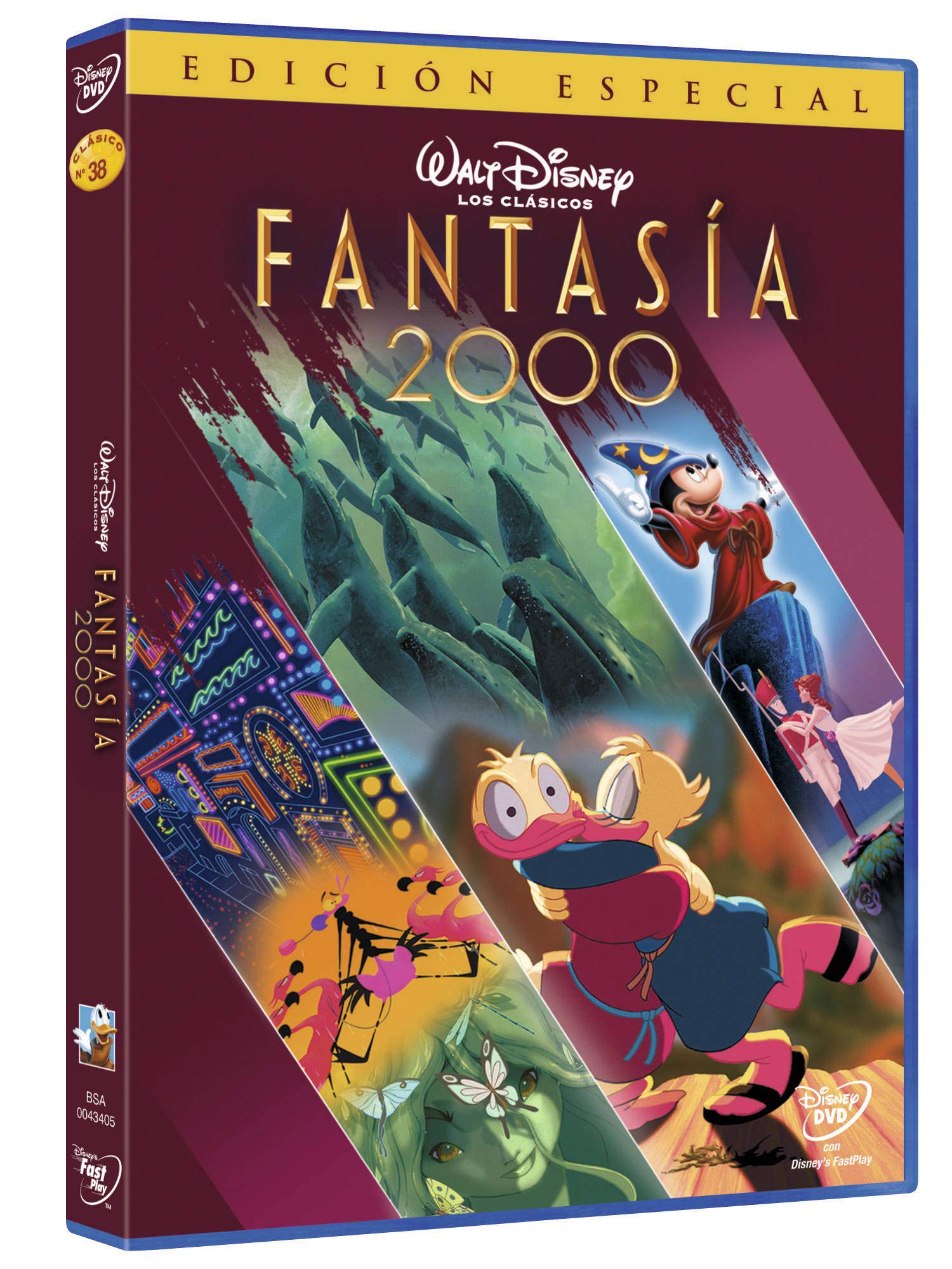 Fantasia 2000 [DVD]