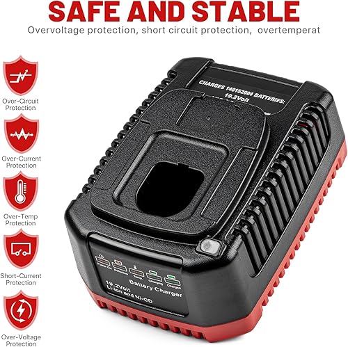 Miniatura 3 de Cargador de repuesto para Craftsman 19.2V cargador de batería C3 140152004 DieHard XCP Li-ion Ni-CD Batería 1425301 1323903 130279005 11375 11376