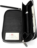 Vista 1 de Cartera de viaje, Negro -, Cartera RFID