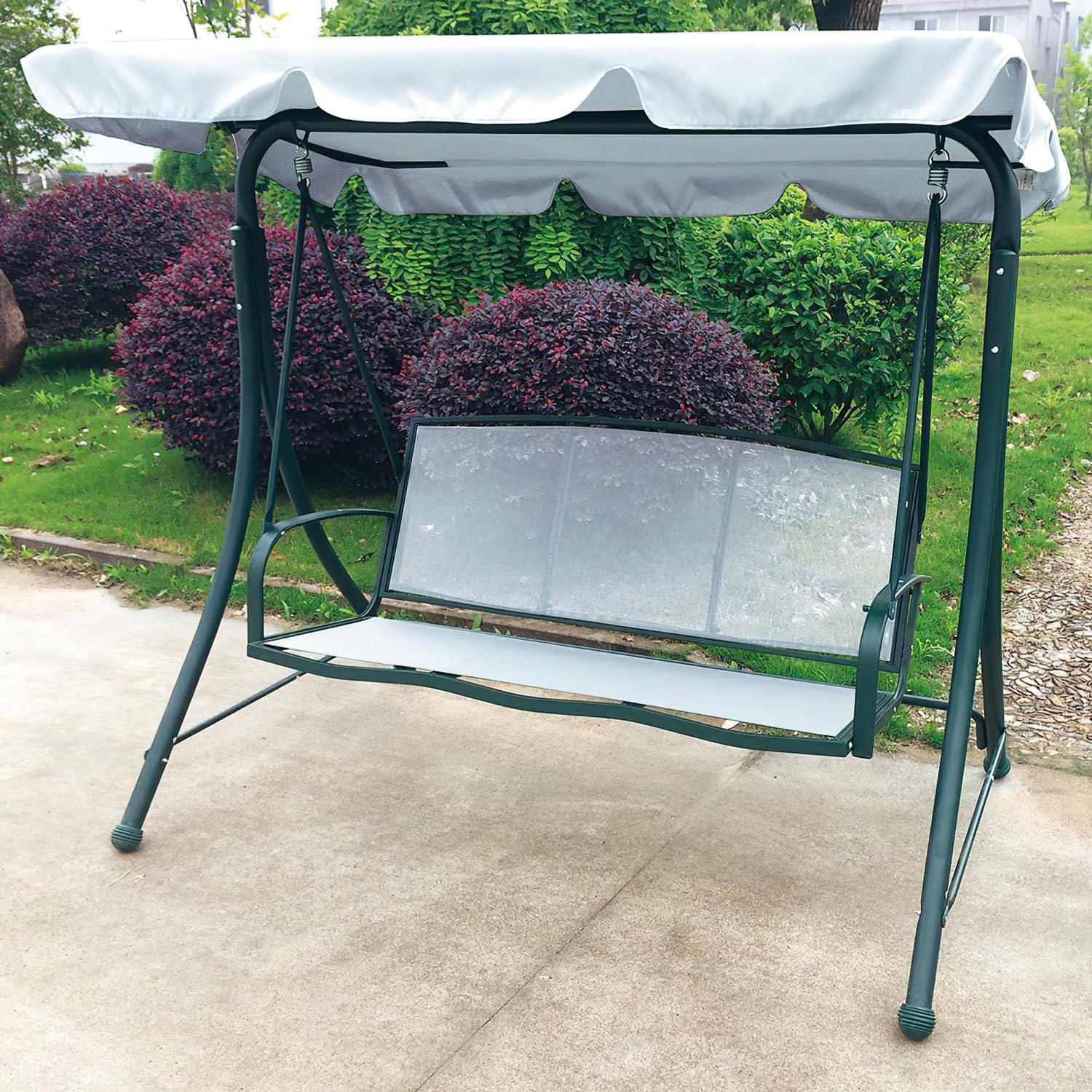 Dondolo in Metallo MOD. TINETTO 3 Posti Papillon 182X120X168H CM