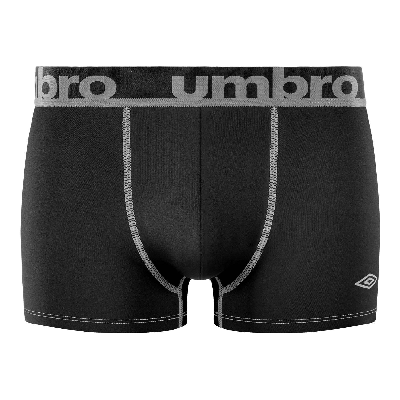 Umbro Boxer Homme Anti-Transpirant, Calecon Homme, Multi-Sport, Respirant (Lot de 6)