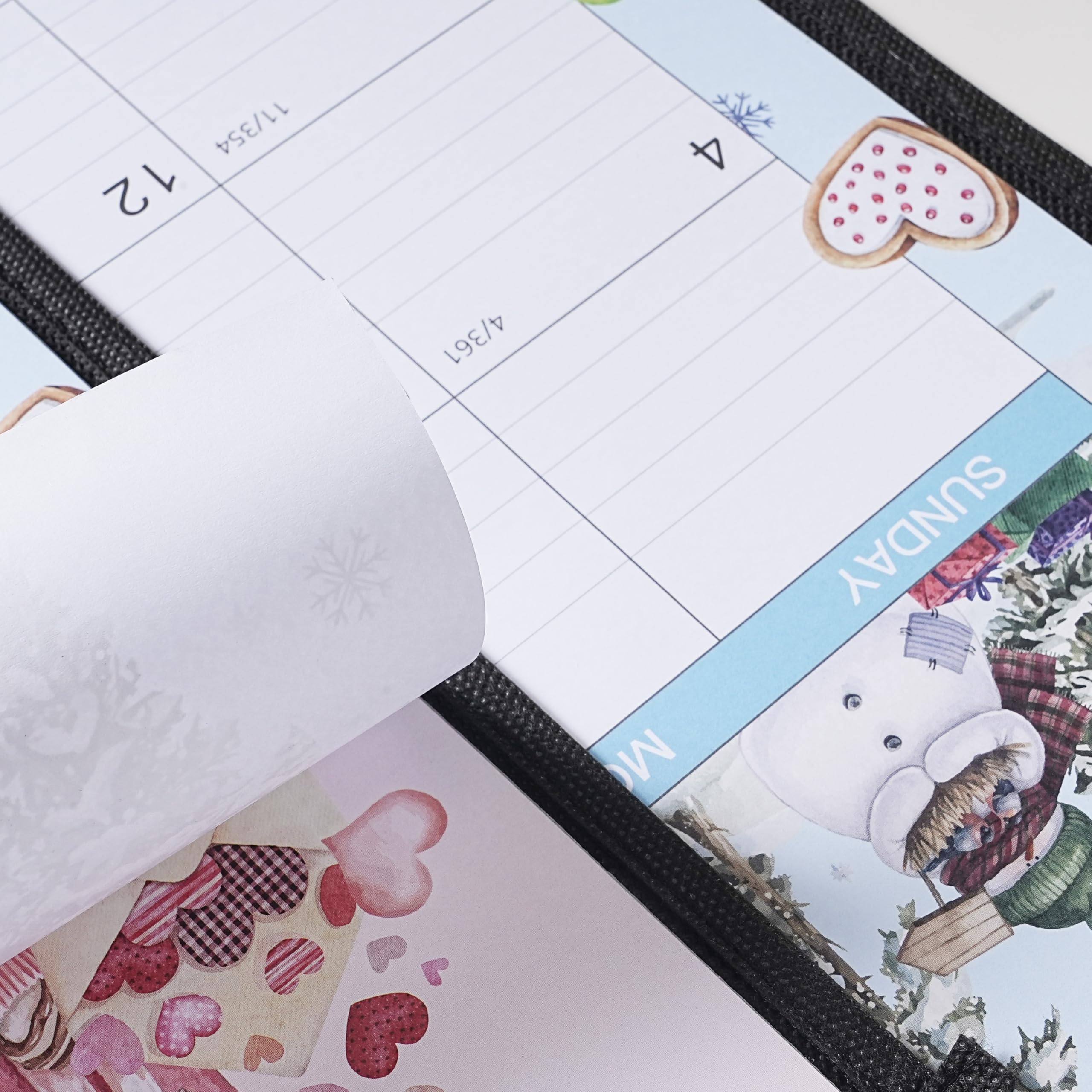 Vindora VILSHBDWFBZL2026 - Calendario de escritorio