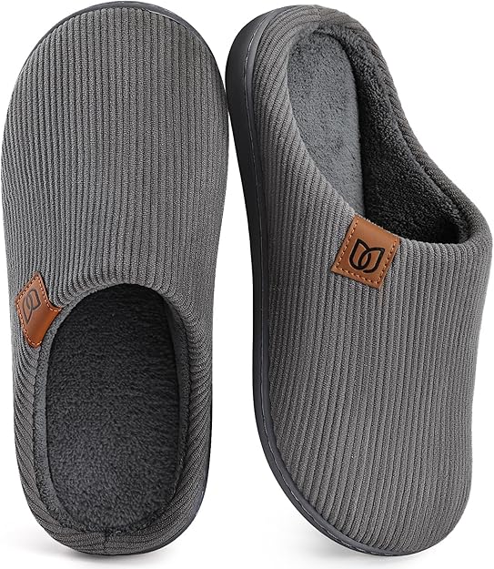 WateLves Pantofole Unisex Antiscivolo Morbide E Leggere – Scarpe Da Casa A Slip-On Con Suola In Gomma, Traspiranti - 2