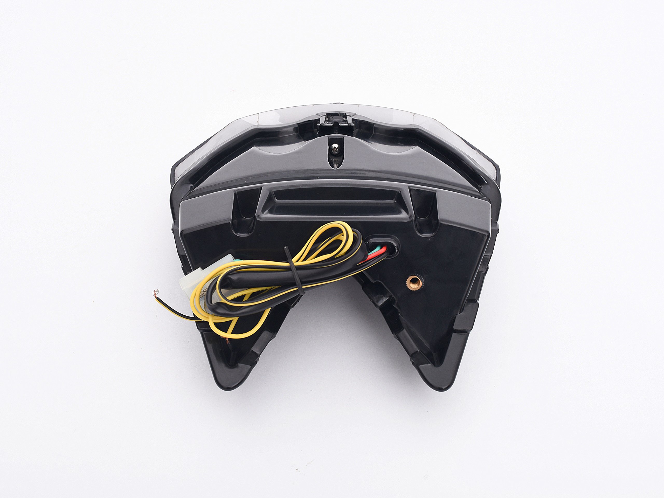 Fanale Posteriore Fanale Posteriore a LED + Indicatori Di Direzione Trasparente Grigio Fit (2007 -2009) KTM 690 SUPERMOTO ; (2008-2011) KTM 690 DUKE