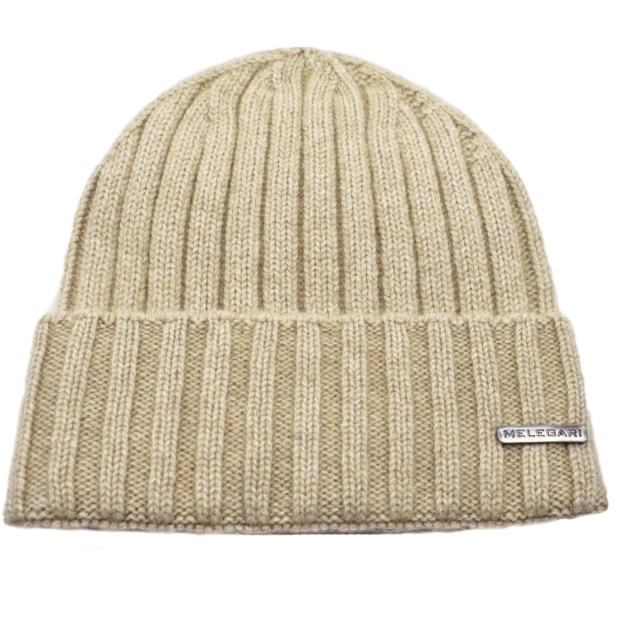MELEGARI Bonnet Bonnet Bonnet Trente | 100 % cachemire | Fabriqué en Italie | Unisexe
