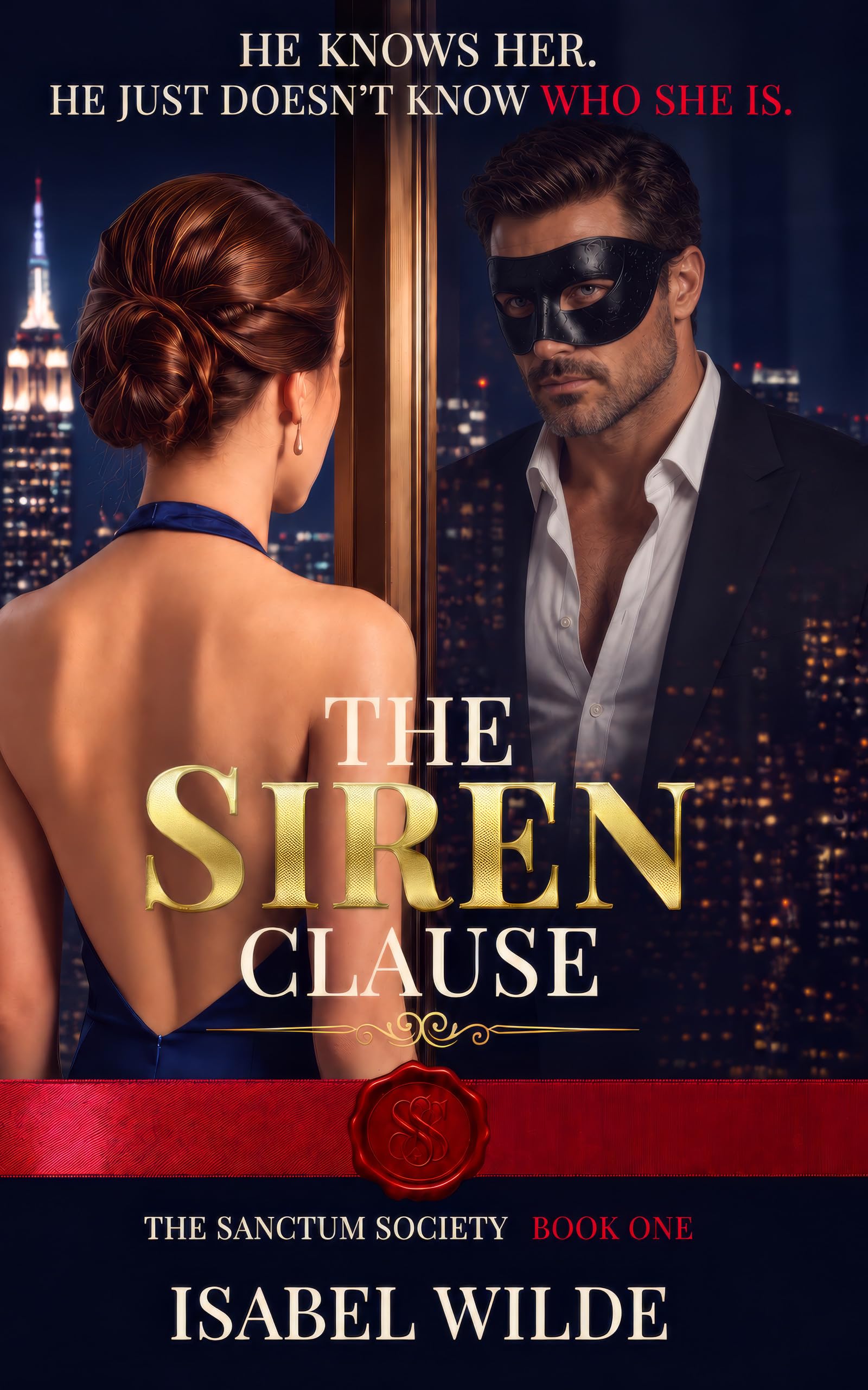 The Siren Clause (The Sanctum Society Book 1)