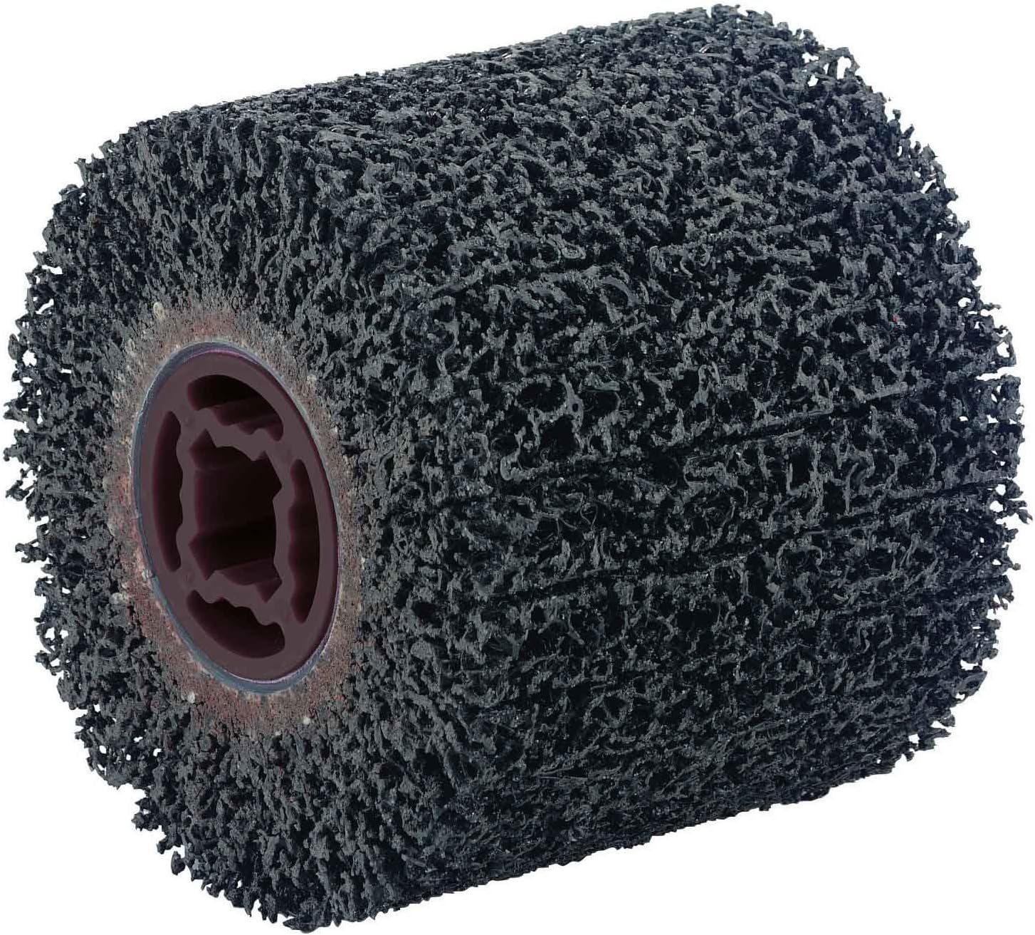 Metabo - Application: SE12-115/ S 18 LTX 115 - Hard Stripping Wheel - 4" x 4" P46 (623525000), Burnisher Consumables