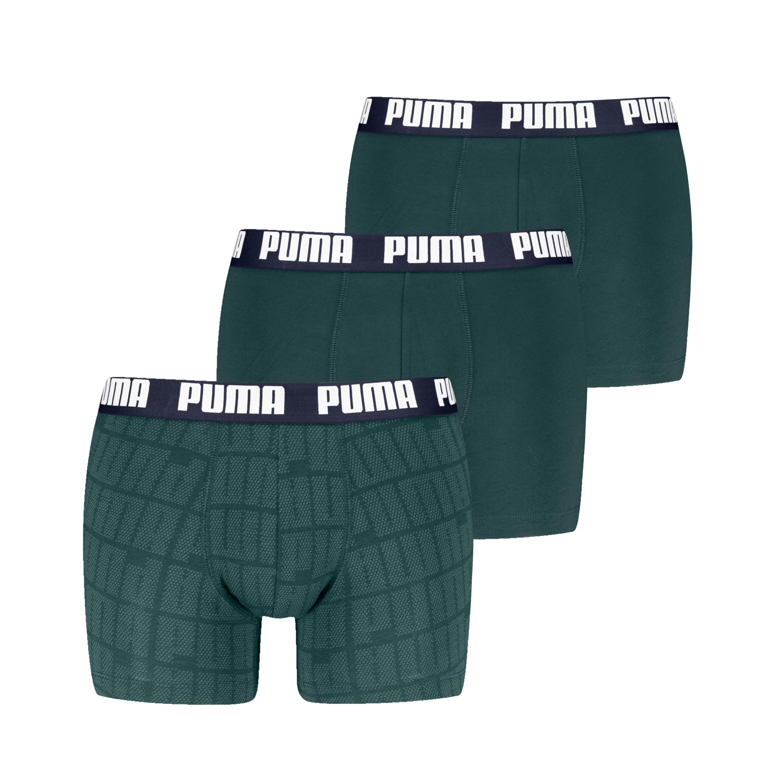 PUMA Herren Logo Print Boxer Briefs (3er Pack)