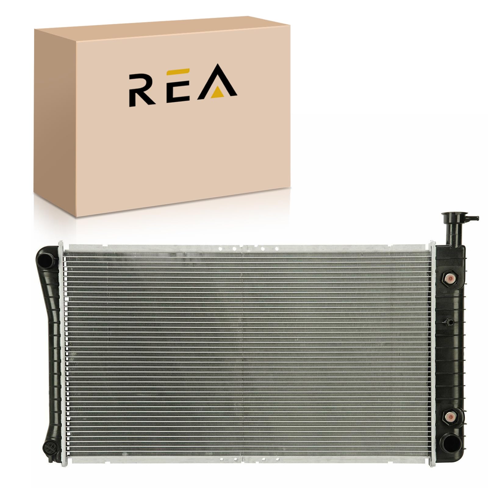 Engine Coolant Radiator with Transmission Oil Cooler Compatible with Chevrolet G20 5.7L 1992-1995，G30 5.7L 1992-1996，Express 1500 5.7L 1996，GMC G2500 5.7L 1992-1995，G3500 5.7L 1992-1996 &amp; More