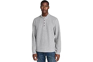 Men's Clayton Textured Pullover for a Breathable, Outdoor-Ready Style