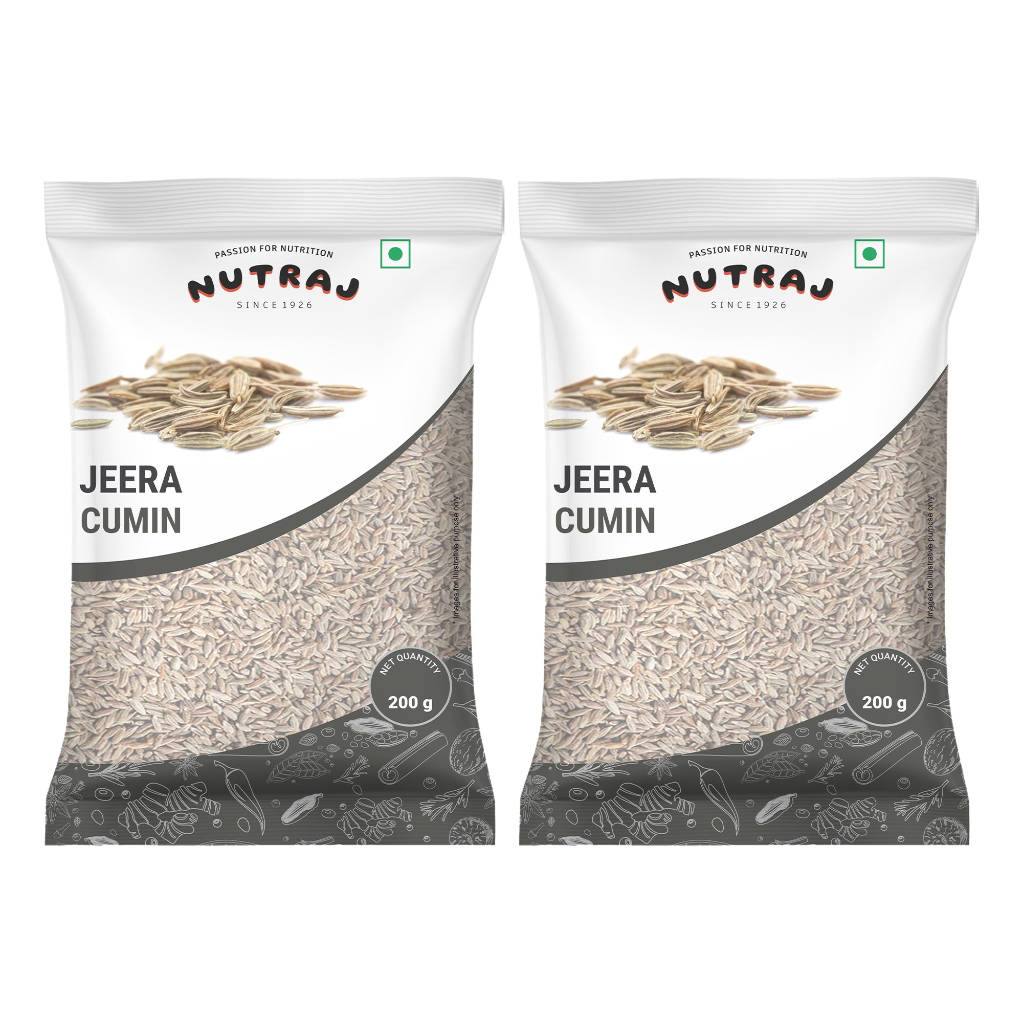 See full amazon price history chart for Nutraj Whole Cumin 400gm (200gm x 2) | Jeera | 100% Chemical Free & Pesticides Free | Enhances Taste Nutraj Whole Cumin 400gm (200gm x 2) | Jeera | 100% Chemical Free & Pesticides Free | Enhances Taste (B0DF7774D5) Amazon Price History, Amazon Price Tracker
