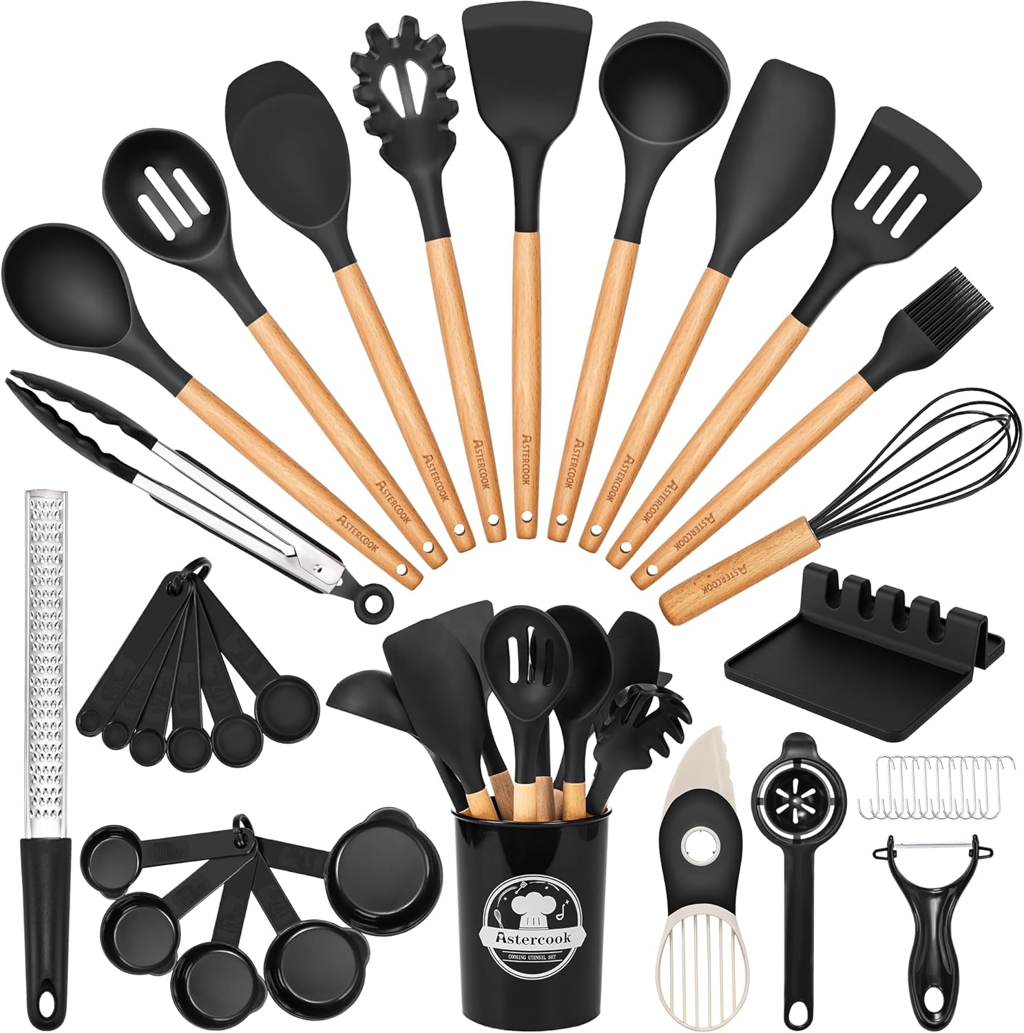 Astercook Kitchen Utensils Set