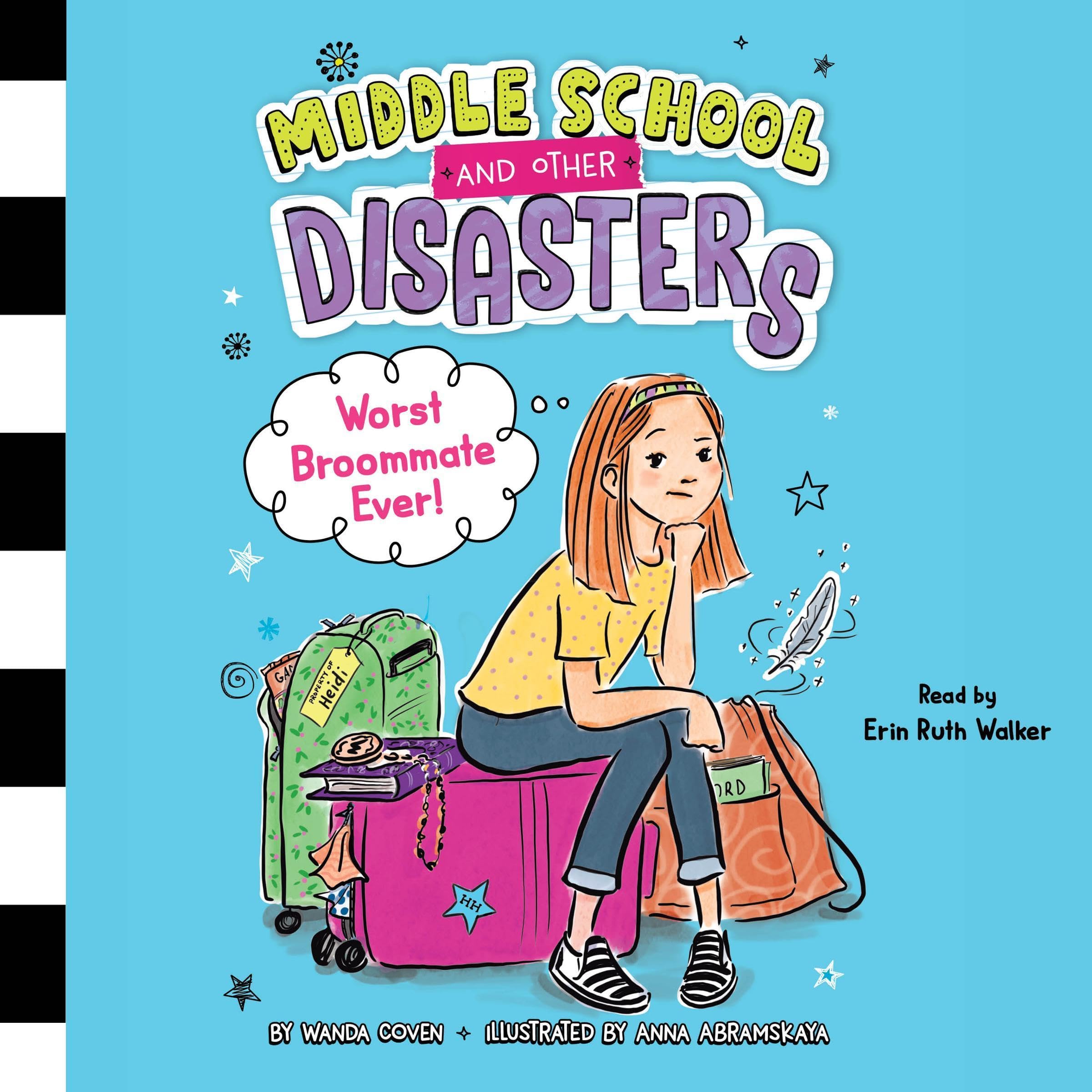 Cover art for Worst Broommate Ever!