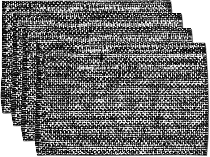 Sweet Home Collection 100 Cotton Placemats for Dining Room