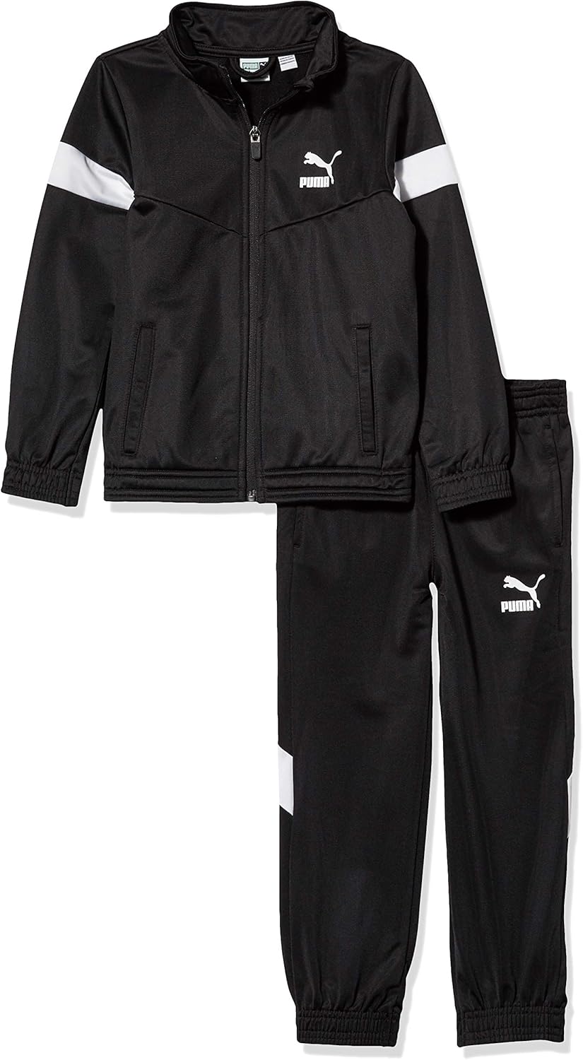 Boys puma tracksuit Clearance
