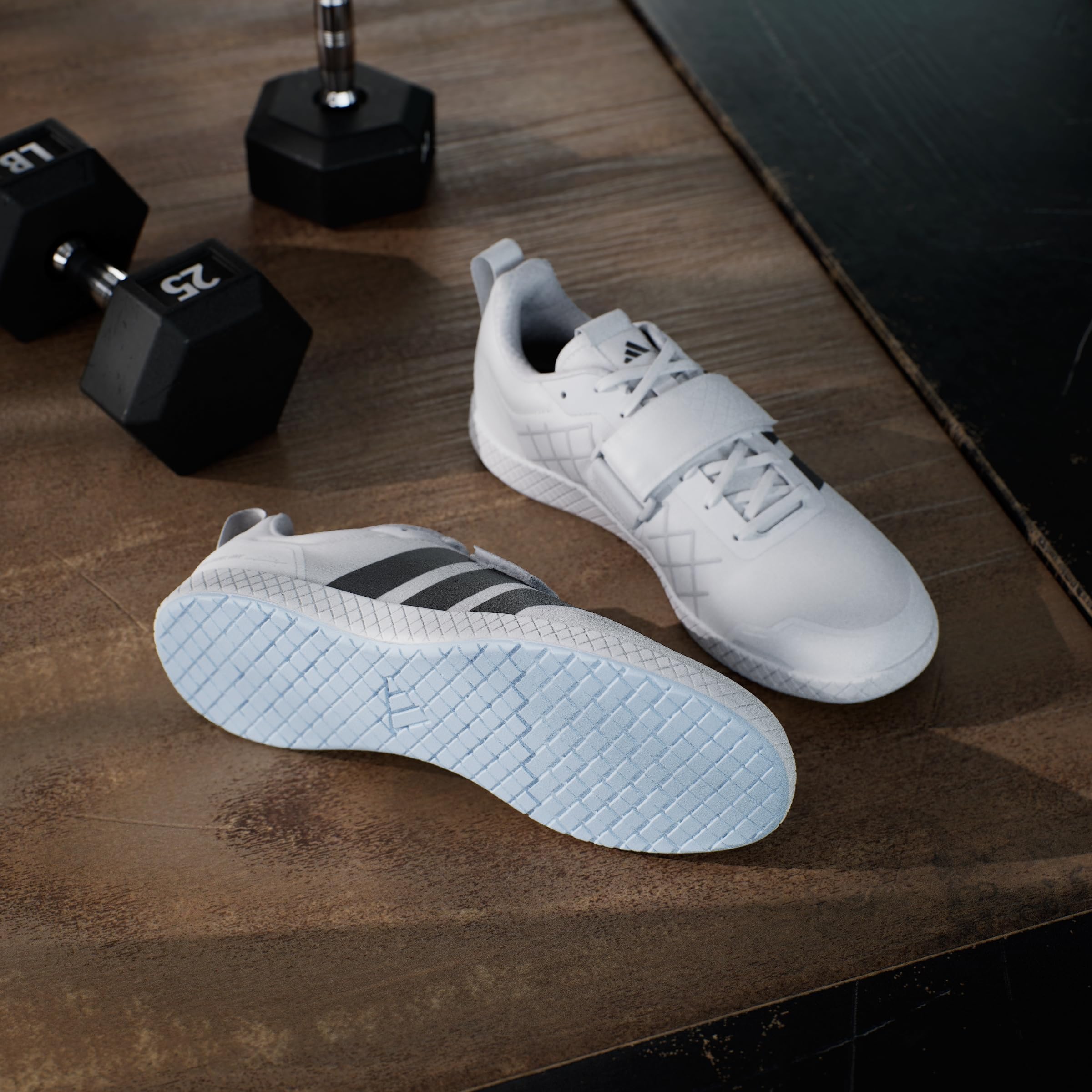 adidas Unisex Zapatilla de Halterofilia The Total