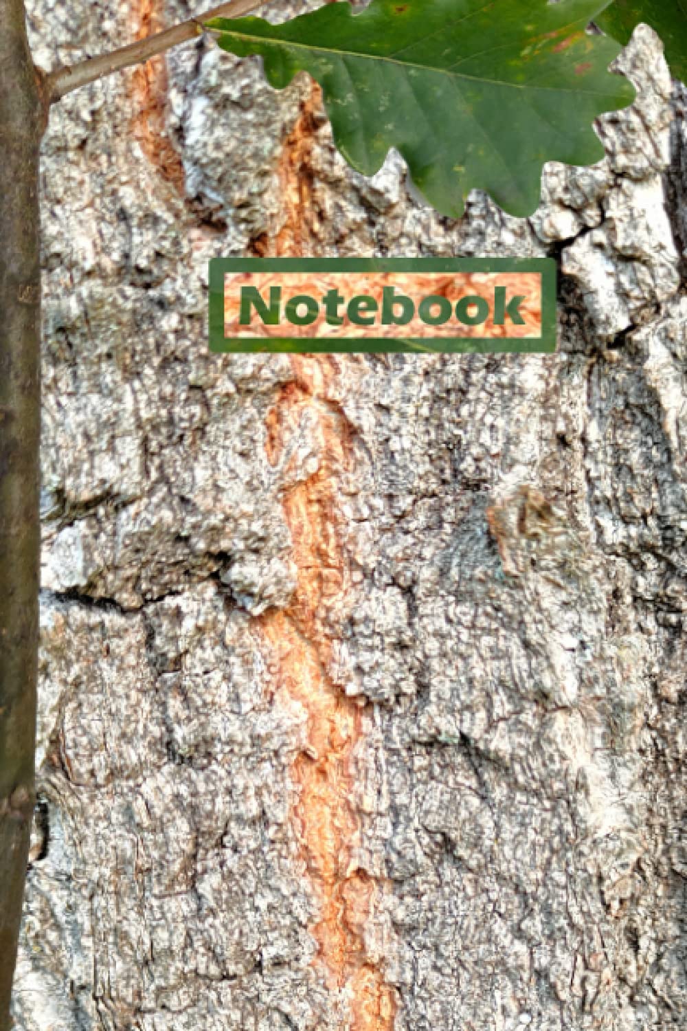 Oak Tree Notebook: Oak Tree Lined Notebook Gift for Nature Lovers, Office Workers, Co-workers, Schoolwork