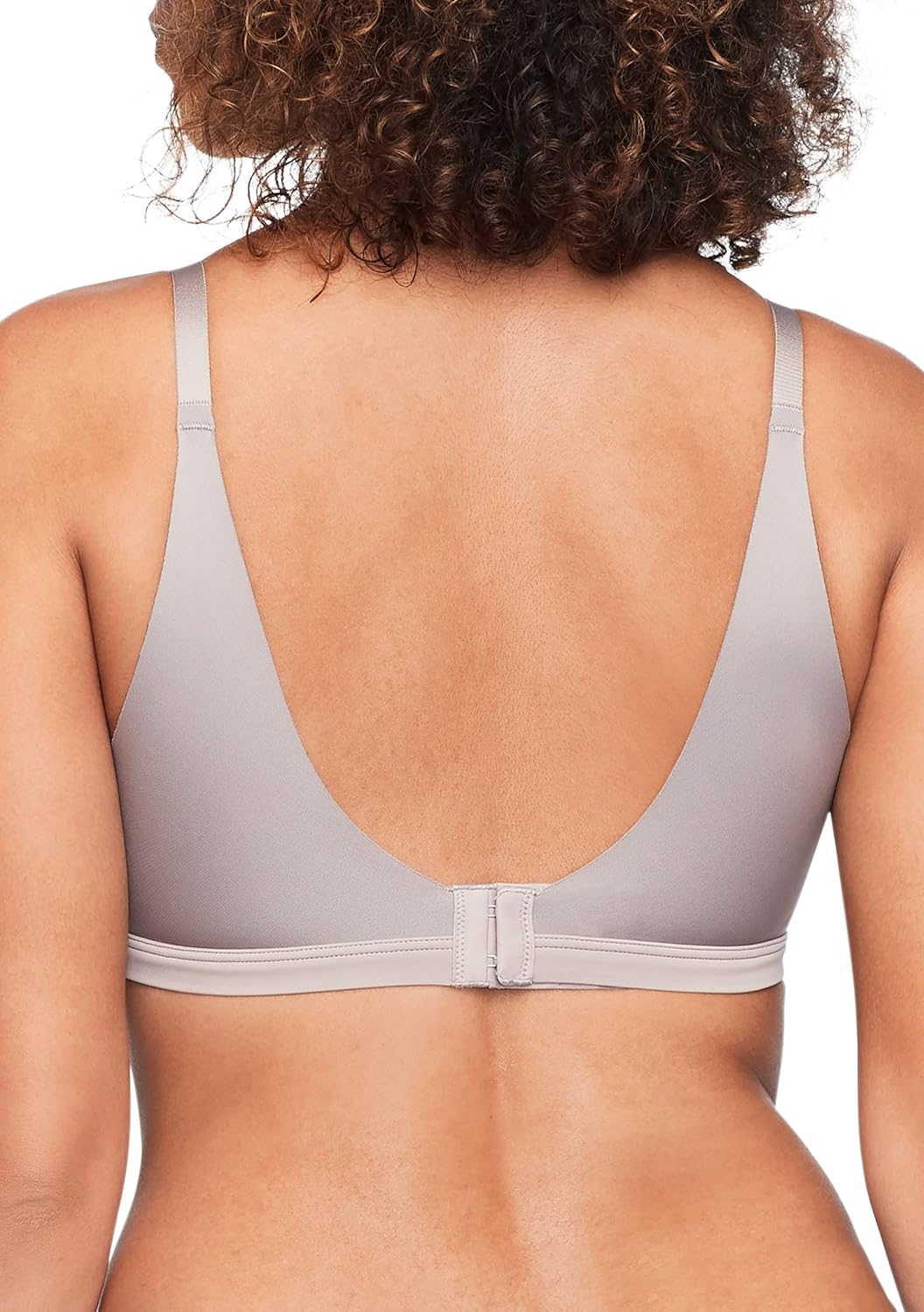Warner's Womens No Side Effects Underarm and Back-Smoothing Comfort Wireless Lift T-Shirt Bra Rn2231aT-Shirt Bra - Image 2