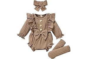 Adorable Knitted Newborn Outfit: Comfort and Style for Your Little One