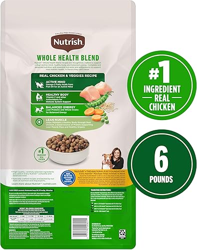Vista 23 de Rachael Ray Nutrish - Alimento para Perro Natural Seco