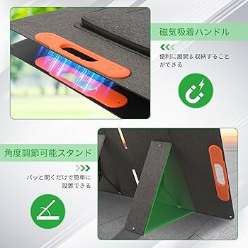 Amazon.co.jp: 2024年新型 OTOUCH ソーラーパネル 100W 20V