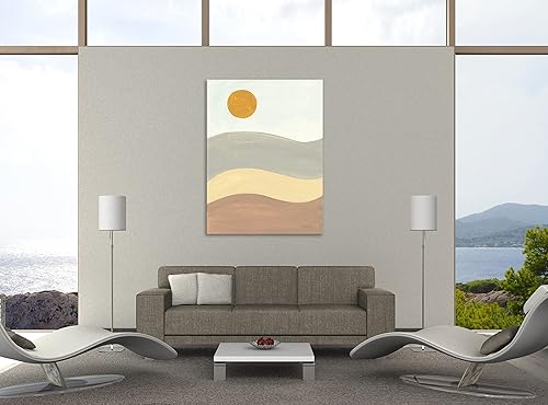 Miniatura 3 de Jaxson Rea "Retro Abstract II Gallery Wrapped Canvas by Danhui Nai, 24" x 32"