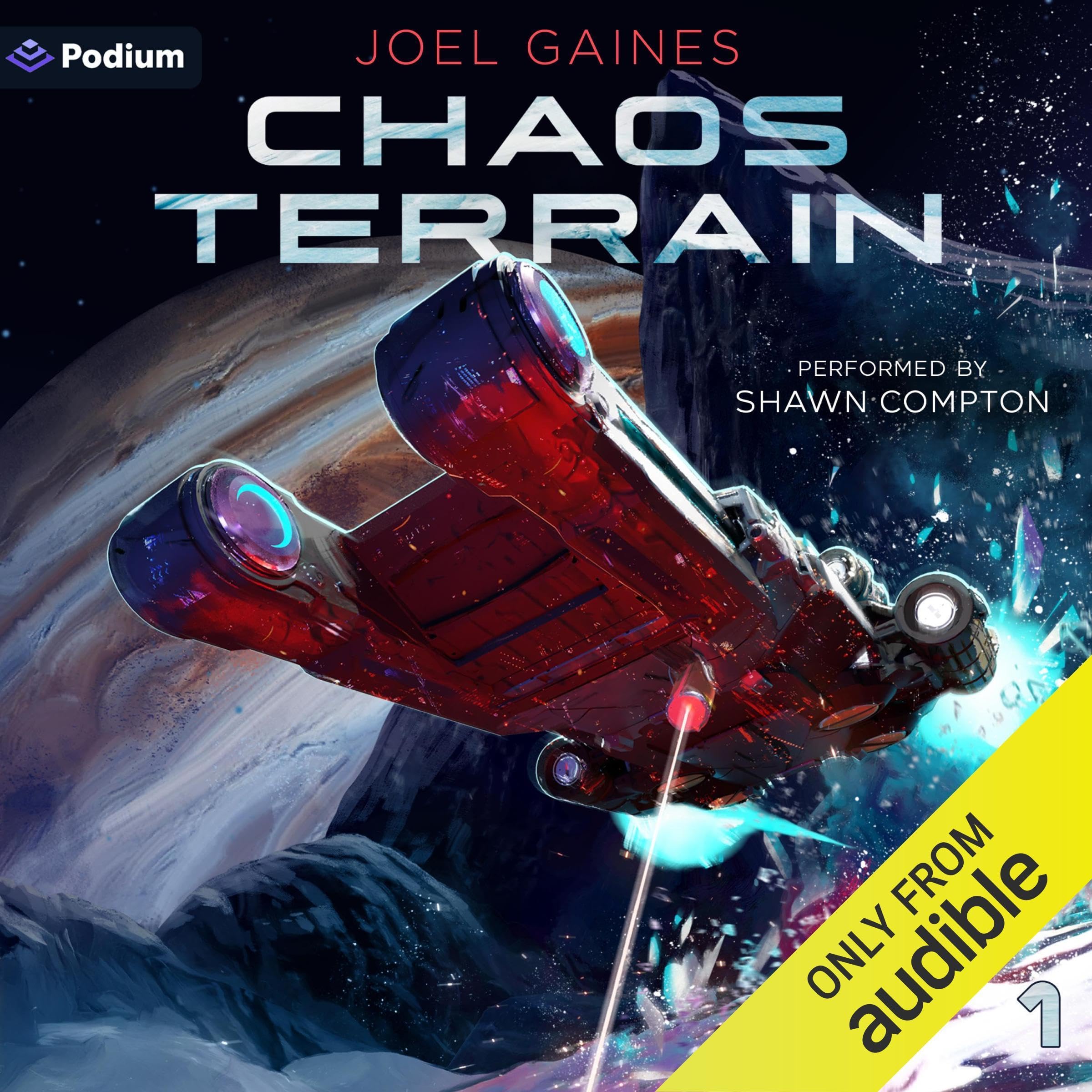 Cover art for Chaos Terrain