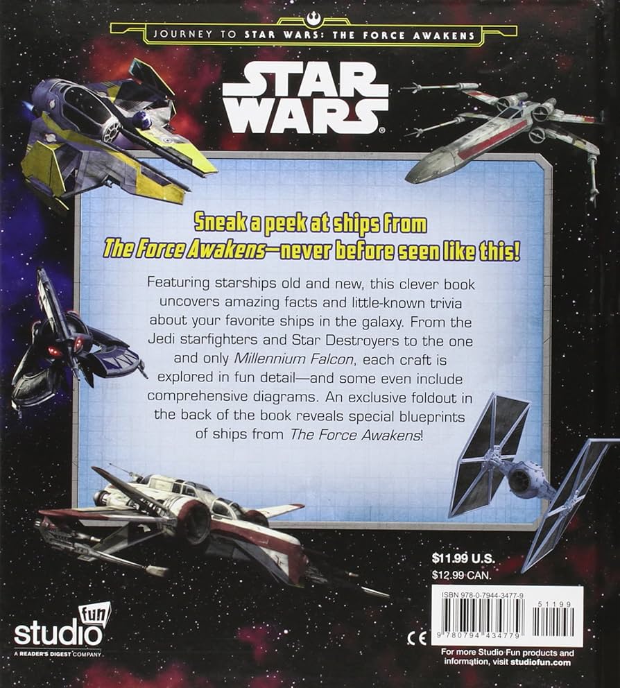 Star Wars: Ships of the Galaxy (Star Wars: Journey to Star
