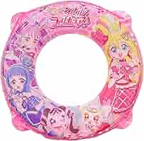 BANDAI - 2★プリキュア★浮き輪♪55cm♪【新品】 Amazon | スター☆トゥインクルプリキュア 55㎝ウキワ | 浮き輪