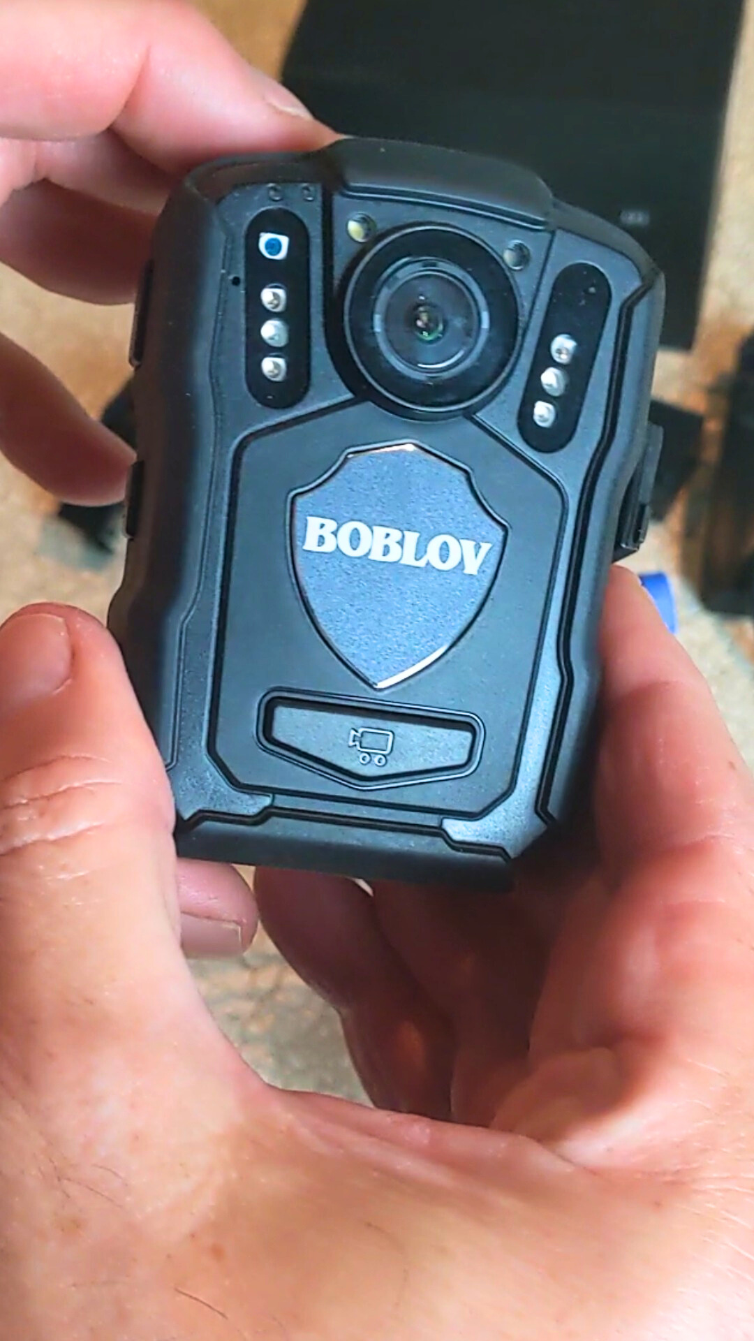 Watch Product Peek of the BOBLOV M5 2K Police Body Camera on