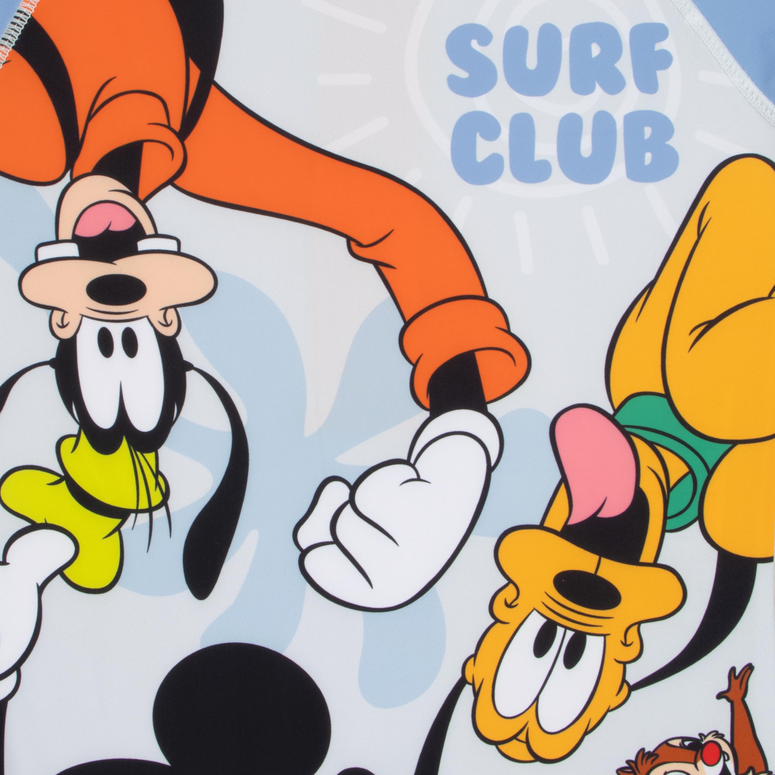 Disney Mickey Mouse Schwimmanzug Kinder, Mickey & Friends Schwimmanzug Jungen All-in-One, Badeanzug Jungen für Strand