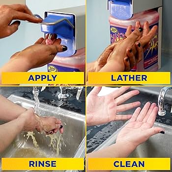 ※ SKIP☆彡 Zep 1 gal. Liquid Hand Cleaner Jug, 4 PK (329124