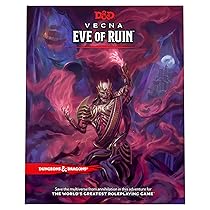 Dungeons & Dragons – Vecna: Eve of Ruin | Campagna di D&D per i livelli 10-20 | Libro di avventura GDR (Versione Inglese)