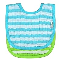 Algopix Similar Product 14 - Green Sprouts Muslin Bibs Organic