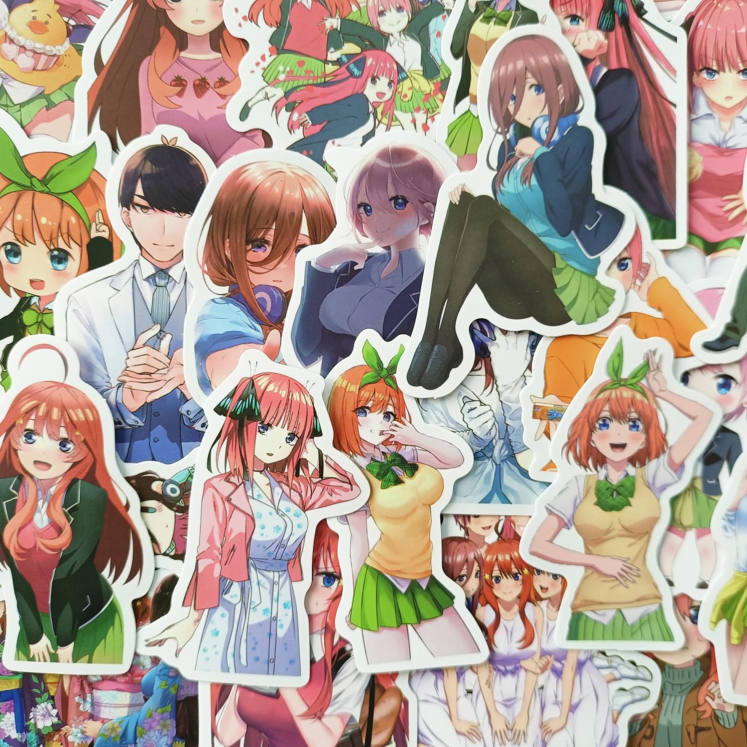 五等分の花嫁カード、シール(バラ売り可) 五等分の花嫁∽ - 中野五月 カードステッカー | AMNIBUS(アムニバス)