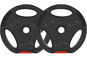 Discos De Pesas Vinilo 1 Pulgada Para Entrenamiento Y Halterofilia