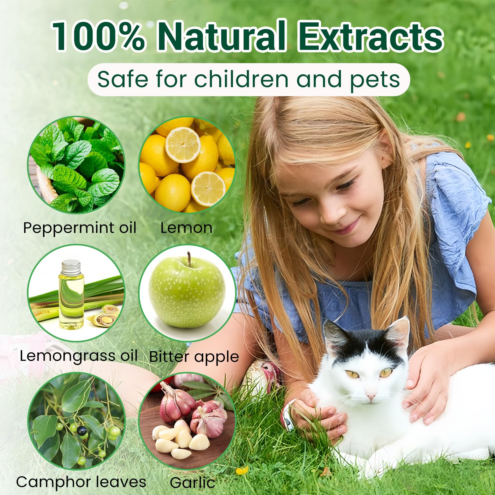 Fedulili 100% Natural Ingredients Cat Deterrent Ball 1 1