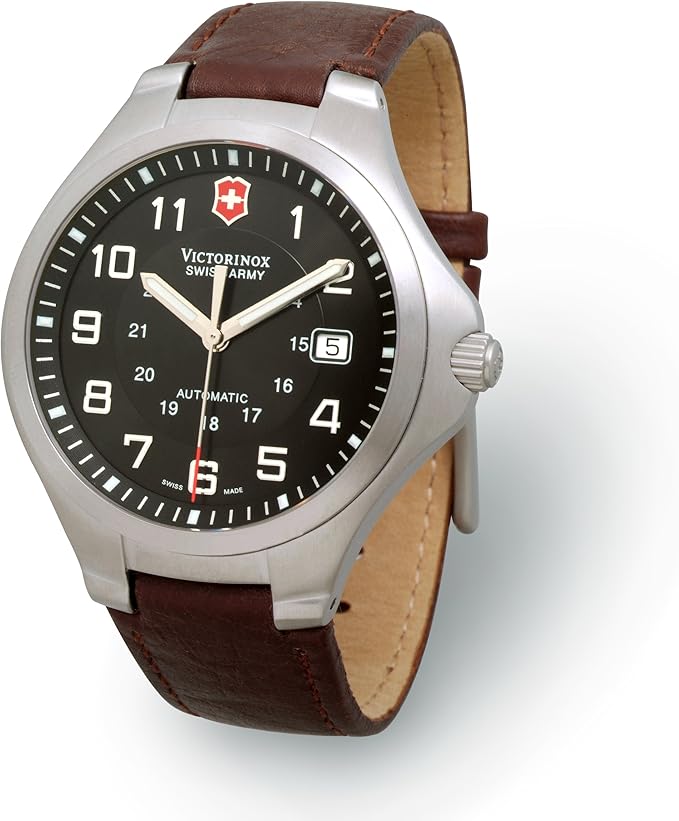 Victorinox Swiss Army Base Camp Automatic Gents Watch 24864 Amazon.co