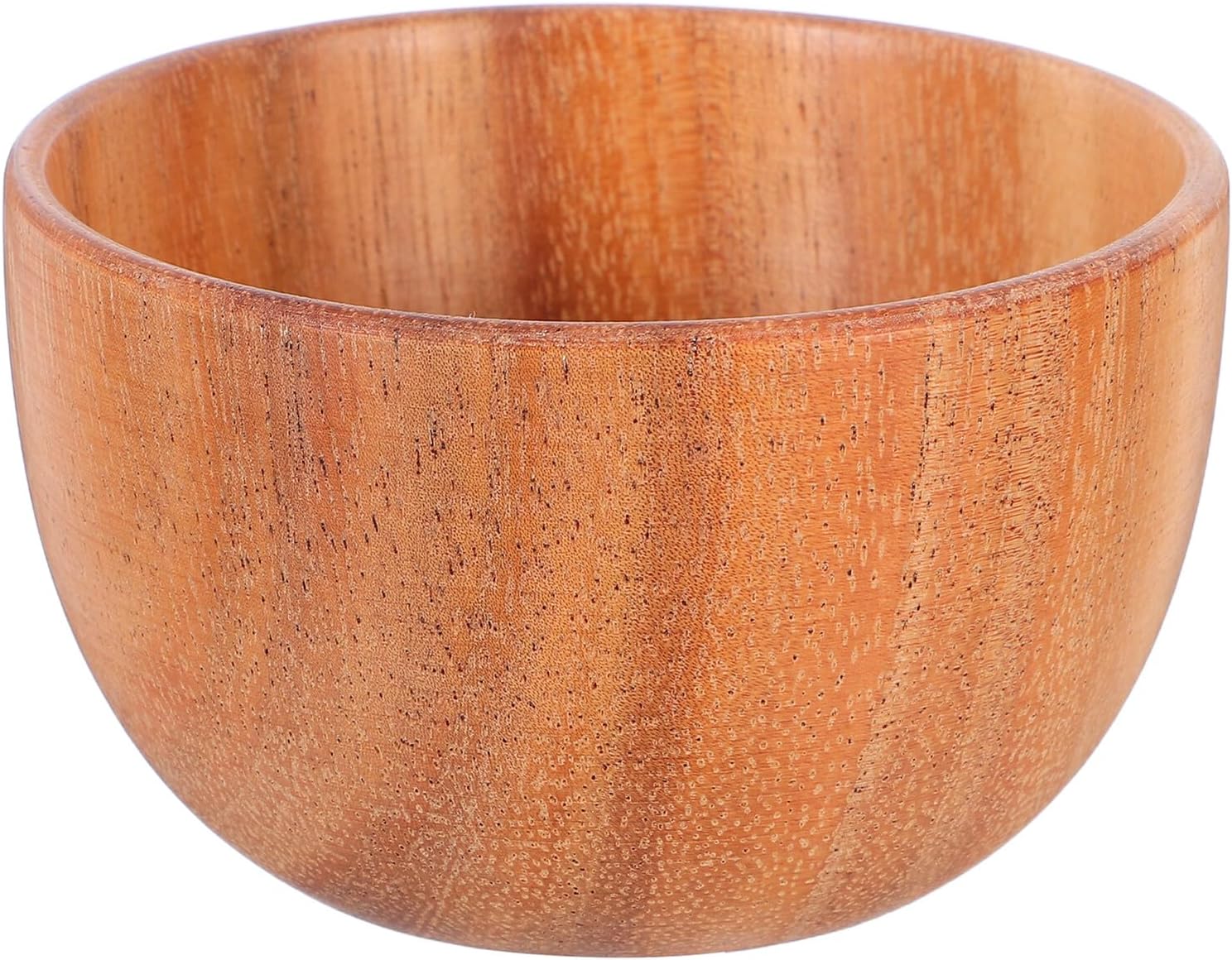 Wooden Shaving Soap Bowl for Men Beard Shave Bowl Lightweight Shaving Foaming Daily Grooming Travel Shave Tool