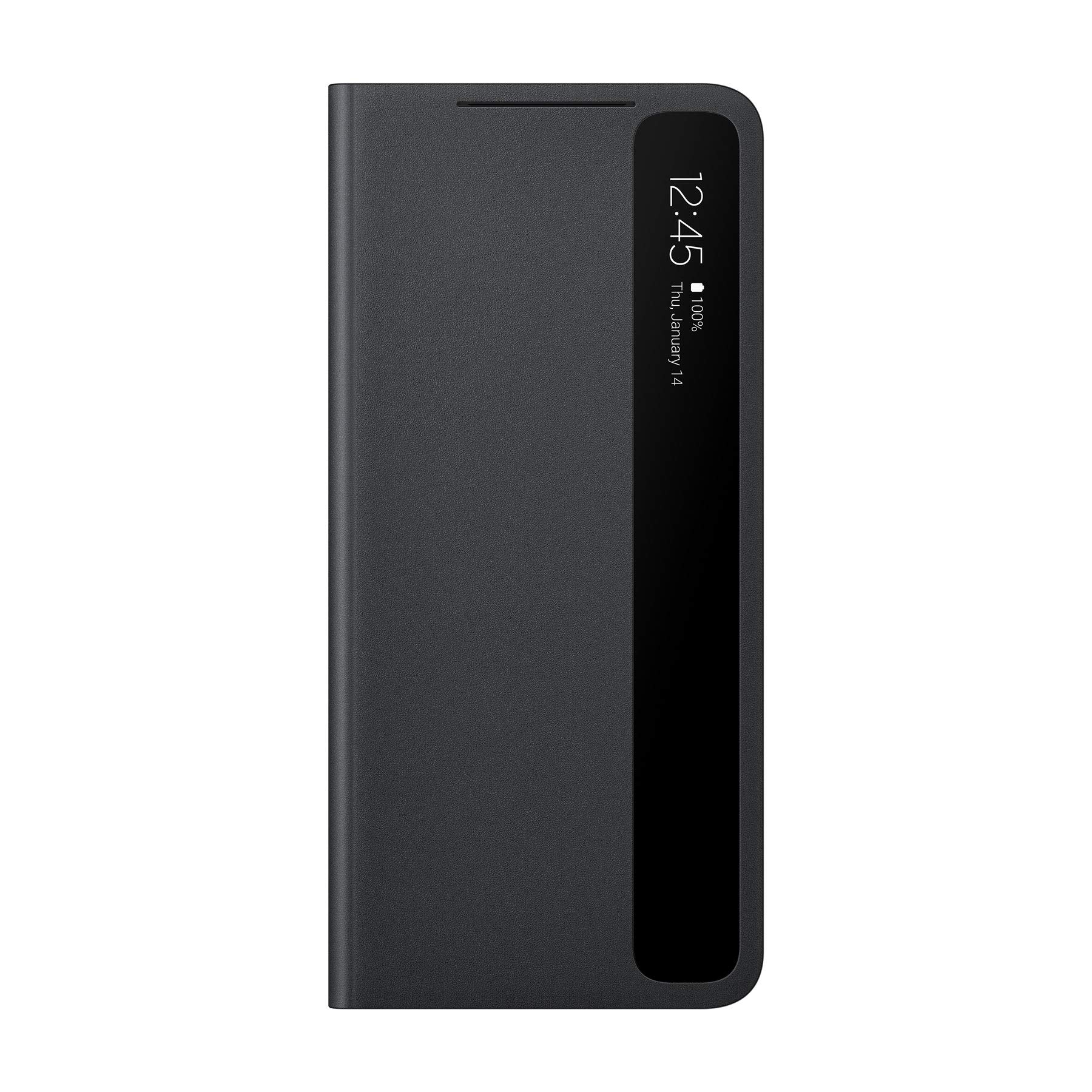 Amazon | Galaxy S21 Ultra 5G Smart Clear View Cover/ブラック