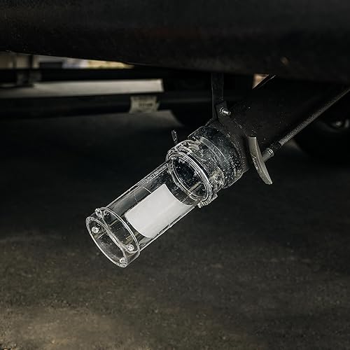 Miniatura 16 de Adaptador de manguera para alcantarillado de Camco, transparente.