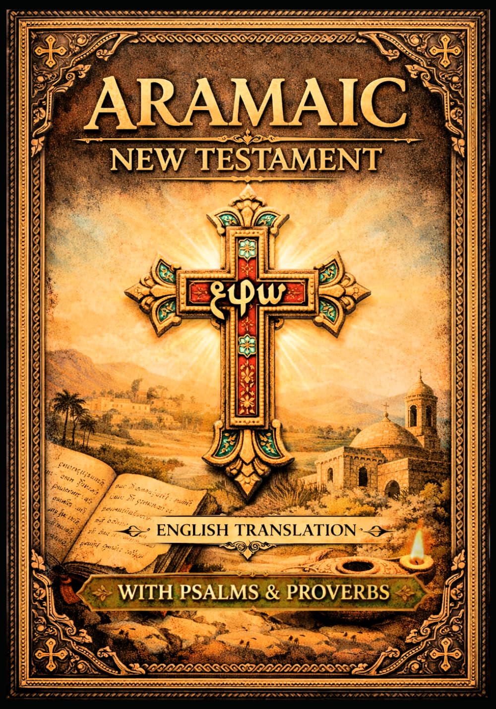 ARAMAIC NEW TESTAMENT with PSALMS and PROVERBS: Words of Yeshu’a translated into English