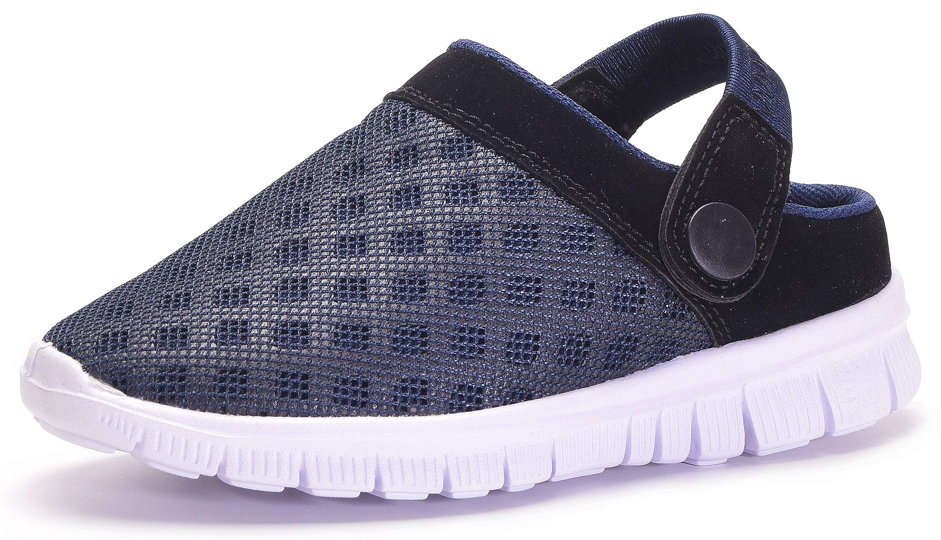 Clogs Kinder Hausschuhe Jungen Mädchen Gartenschuhe Pantoletten Strand Sandalen Atmungsaktiv rutschfest