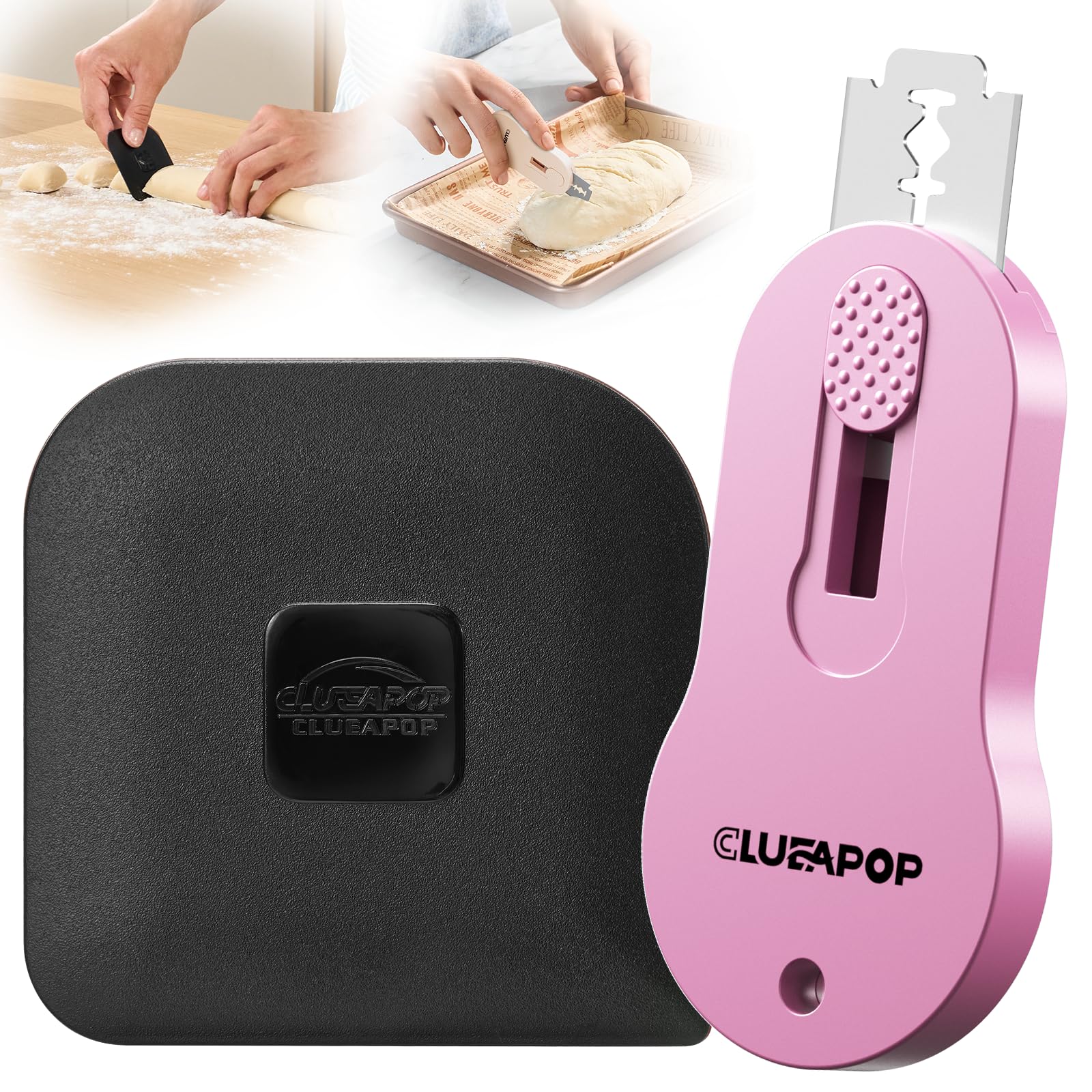 Sourdough Scoring Tool - Bread Lame with Blades -16 Sourdough Scoring Tool - Bread Lame with Blades -16