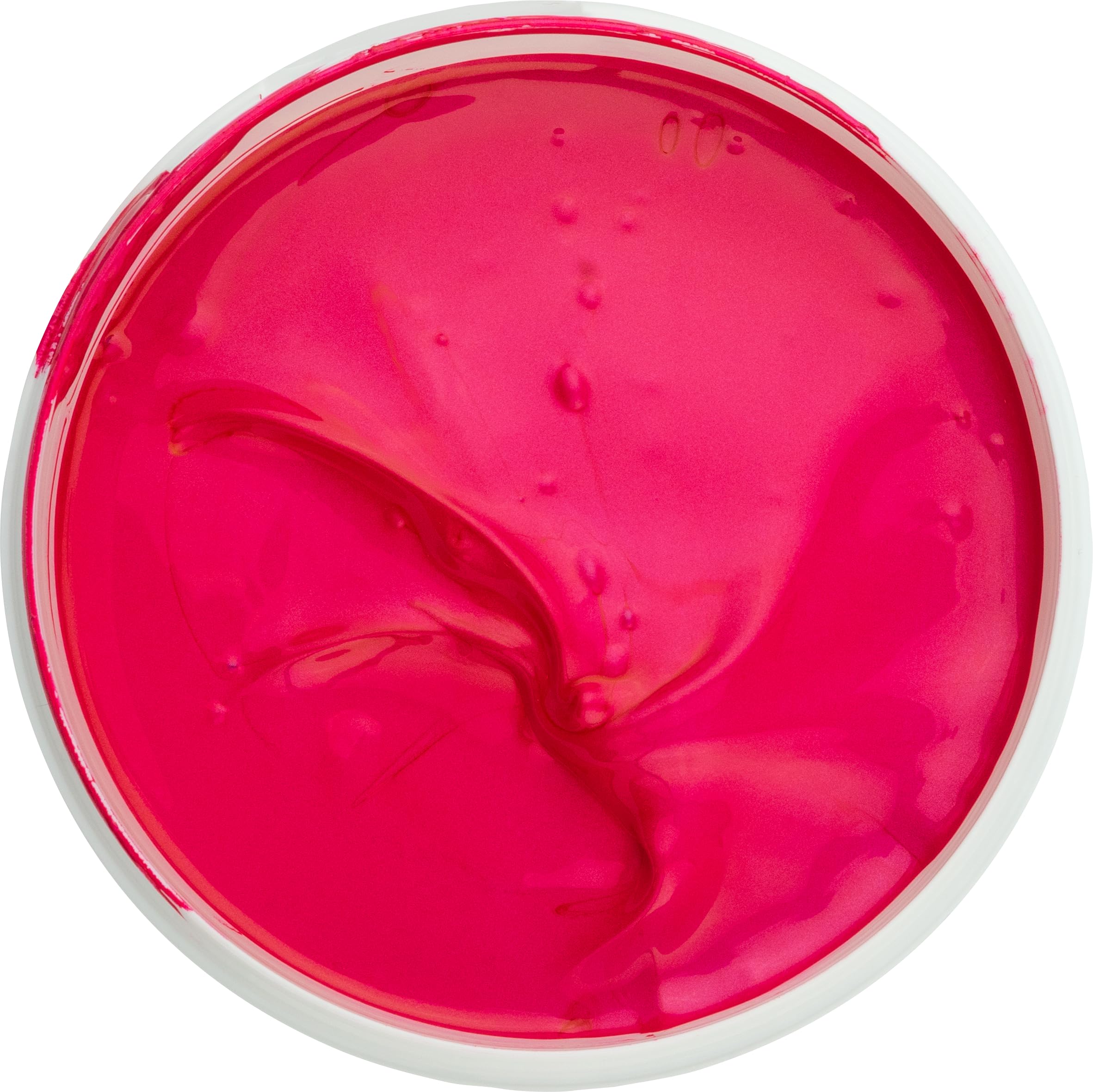 Perfectly Opaque Pearlescent Metallic Screen Printing Fabric Ink (Wild Cherry, 300g), 100 ml