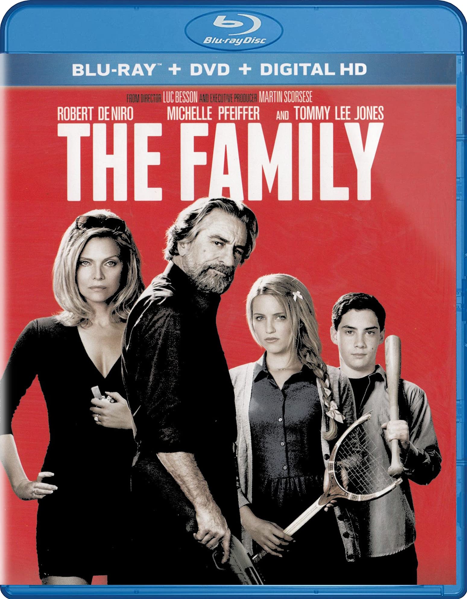 The Family (2013) (Blu-ray + DVD): Amazon.ca: Robert De Niro