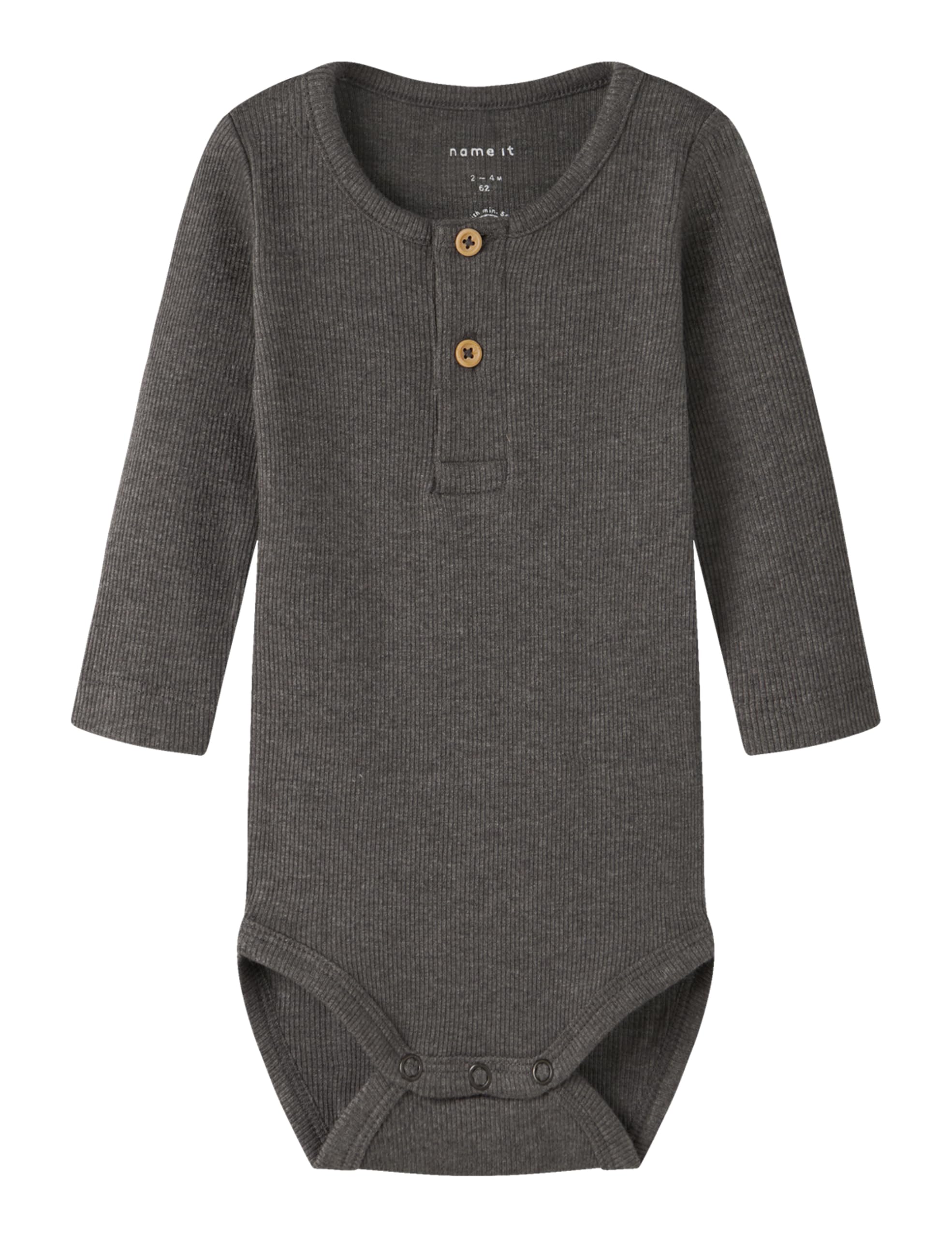 NAME IT Men's Nbmkab LS Body Noos, Delicioso, numeric_92