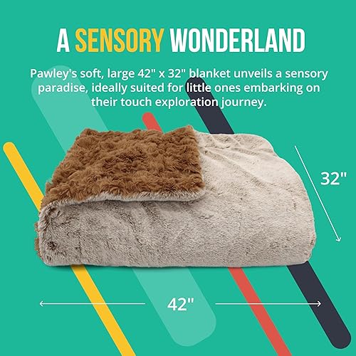 Vista 29 de Benny Bunny Blankie Bestie, 2 en 1 animal de peluche y manta, juguete de peluche sensorial suave regalo para niñas, niños, bebés, niños pequeños