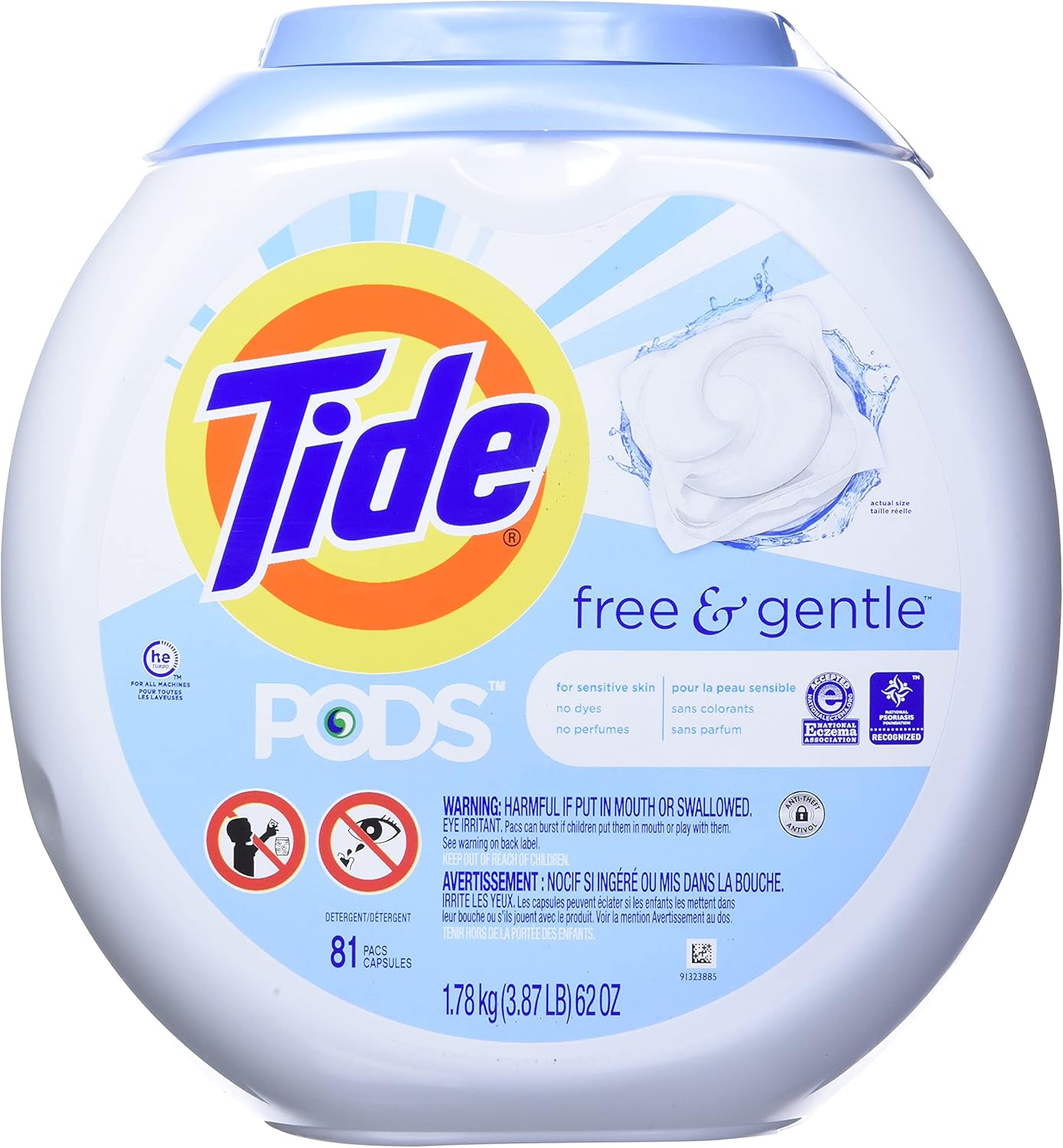 Laundry detergent question This is what I've been using "no perfumes